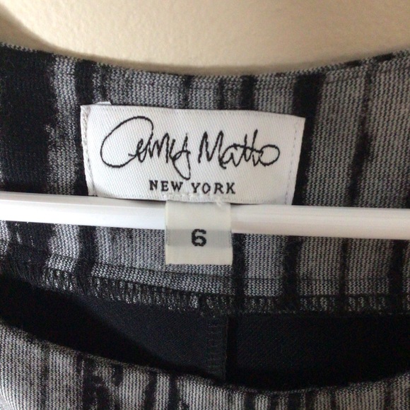 Amy Matto Scoop Neck Sleeveless Dress - Picture 2 of 5